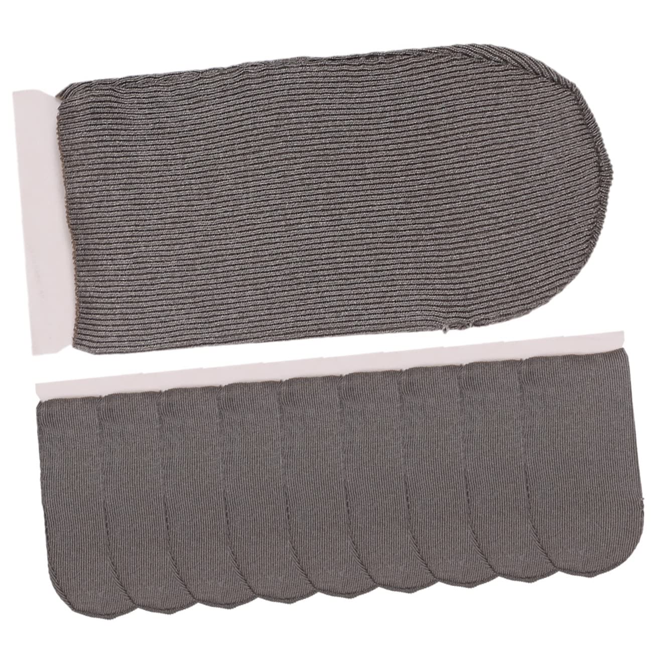 INOOMP 40pezzi Per Carbonio Antiscivolo e Traspiranti Copridita Per Smartphone e Tablet Accessori Per Giocatori Professionisti