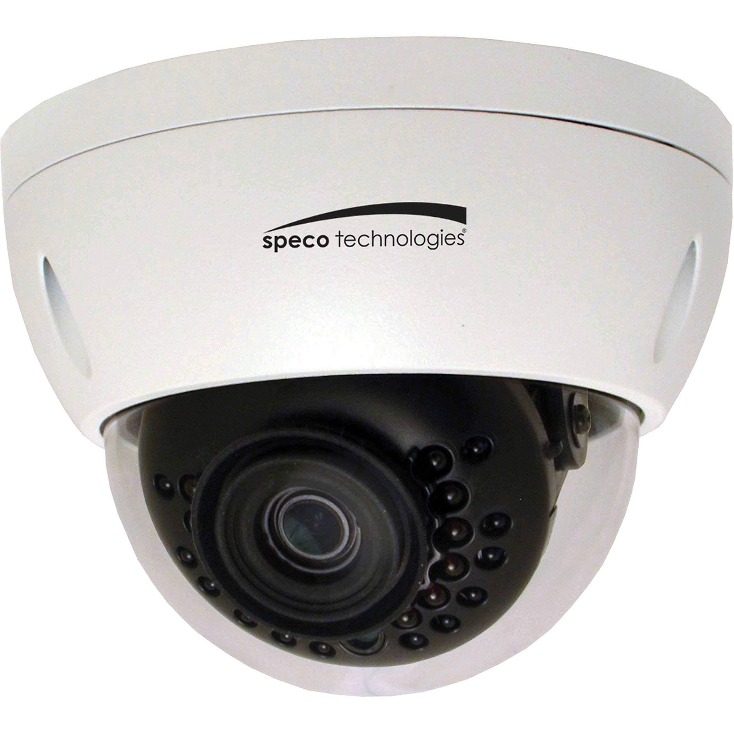 Speco O3VLD1 3MP Vandal Dome IP Camera 2.8mm