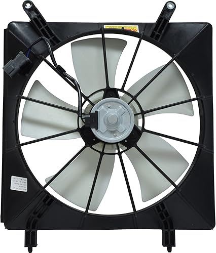 Universal Aire Acondicionado FA 50293C Motor Cooling Fan Assembly