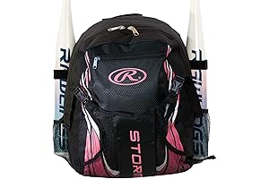 Rawlings Storm Backpack Equipment Bag: The Perfect Softball Bag for Girls