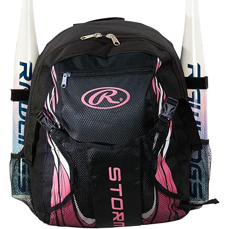 Rawlings Storm Backpack Equipment Bag: The Perfect Softball Bag for Girls