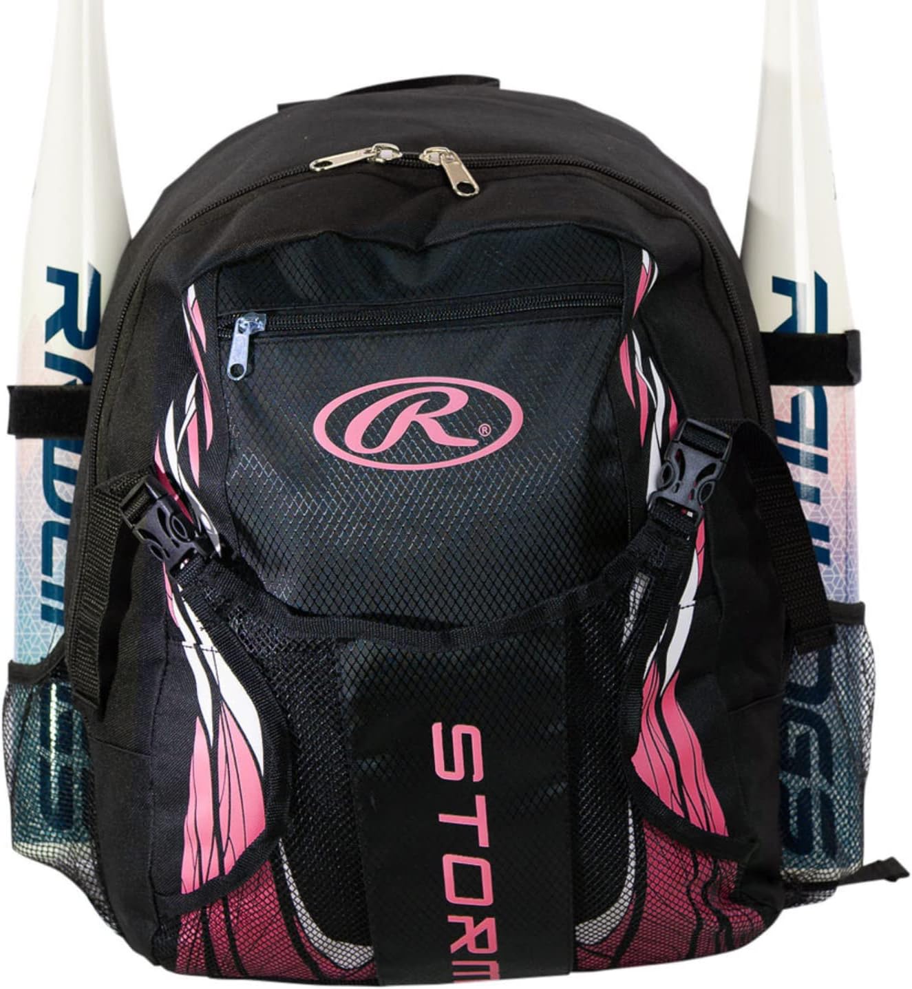 Storm Backpack Equipment Bag | Girls T-Ball/Youth Baseball & Softball | Multiple Colors
