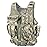 vAv YAKEDA Tactical Vest Outdoor Ultra-Light Breathable Training Airsoft Vest Adjustable for Adults (US, Alpha, One Size, Regular, Regular, ACU)