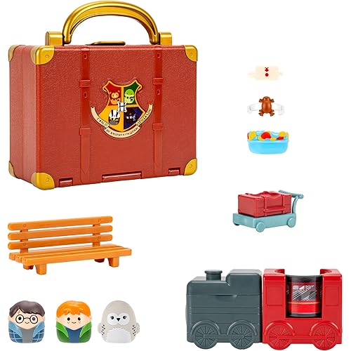 Squish-a-Longs “Harry Potter” Hogwarts Express Playset