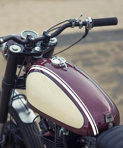 Miniatura 6 de RACOONA Cinta de rayas de 32 pies, cinta de rayas para automóvil, cinta de rayas automotrices, accesorios de automóvil, decoración de automóvil,