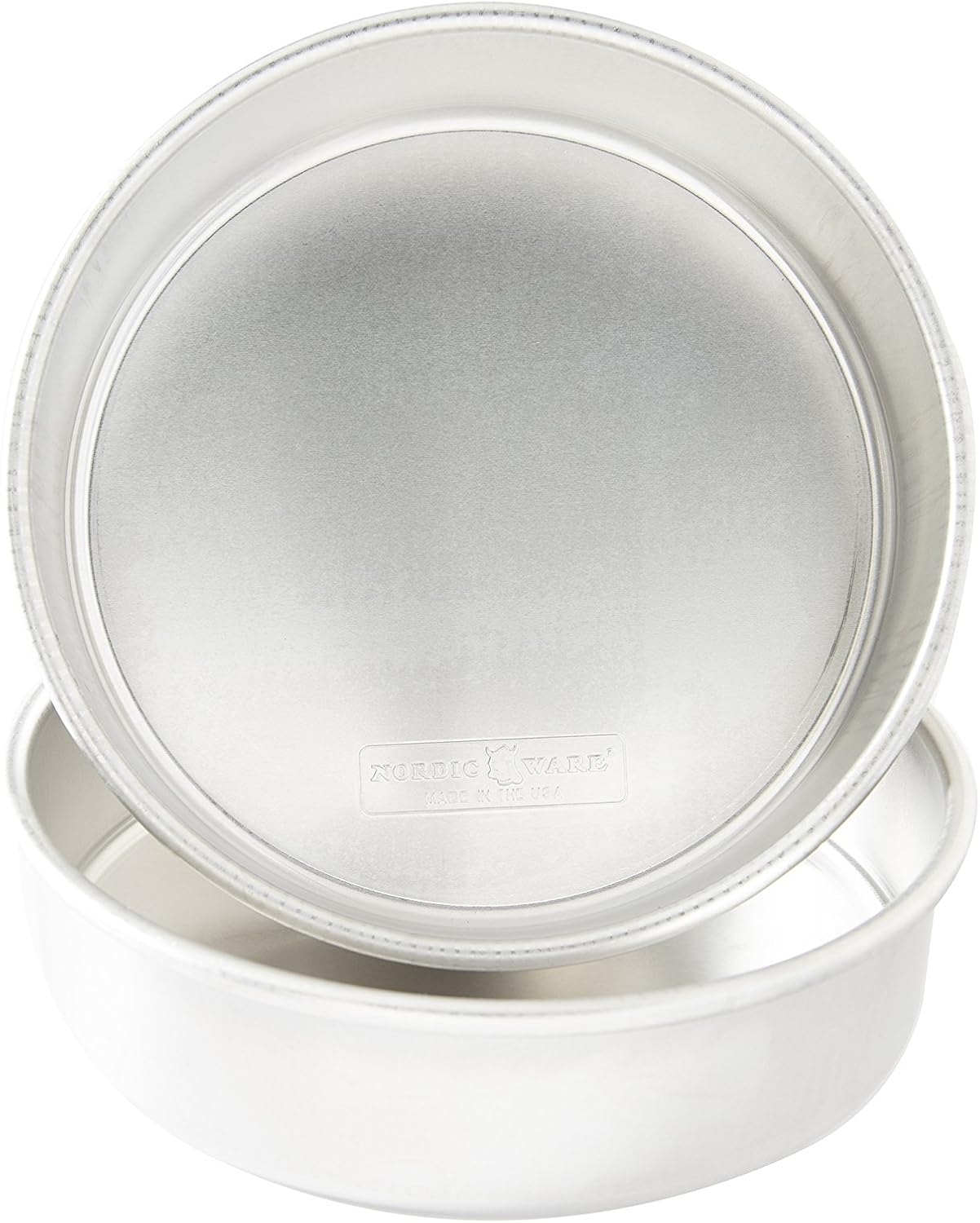 Nordic Ware 2 Pack Naturals Nonstick 9" Round Cake Pan