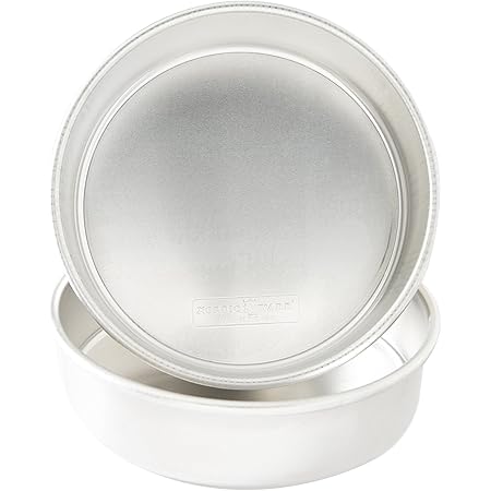 Nordic Ware Round Natural Cake Pan, 9-Inch, 2-Pack