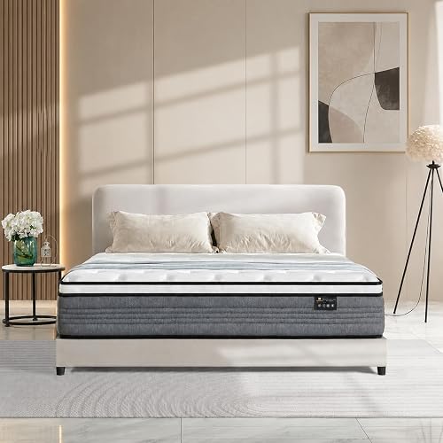 Vipcute Full Size Mattress, 12 Inch Full Mattress in a Box