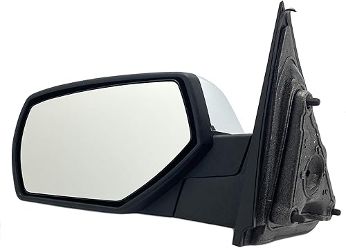 Miniatura 10 de Spieg GM1321480 Reemplazo del espejo lateral del pasajero para Chevrolet Silverado GMC Sierra 1500 2500HD 3500HD 2014-2018 ajuste manual cubierta