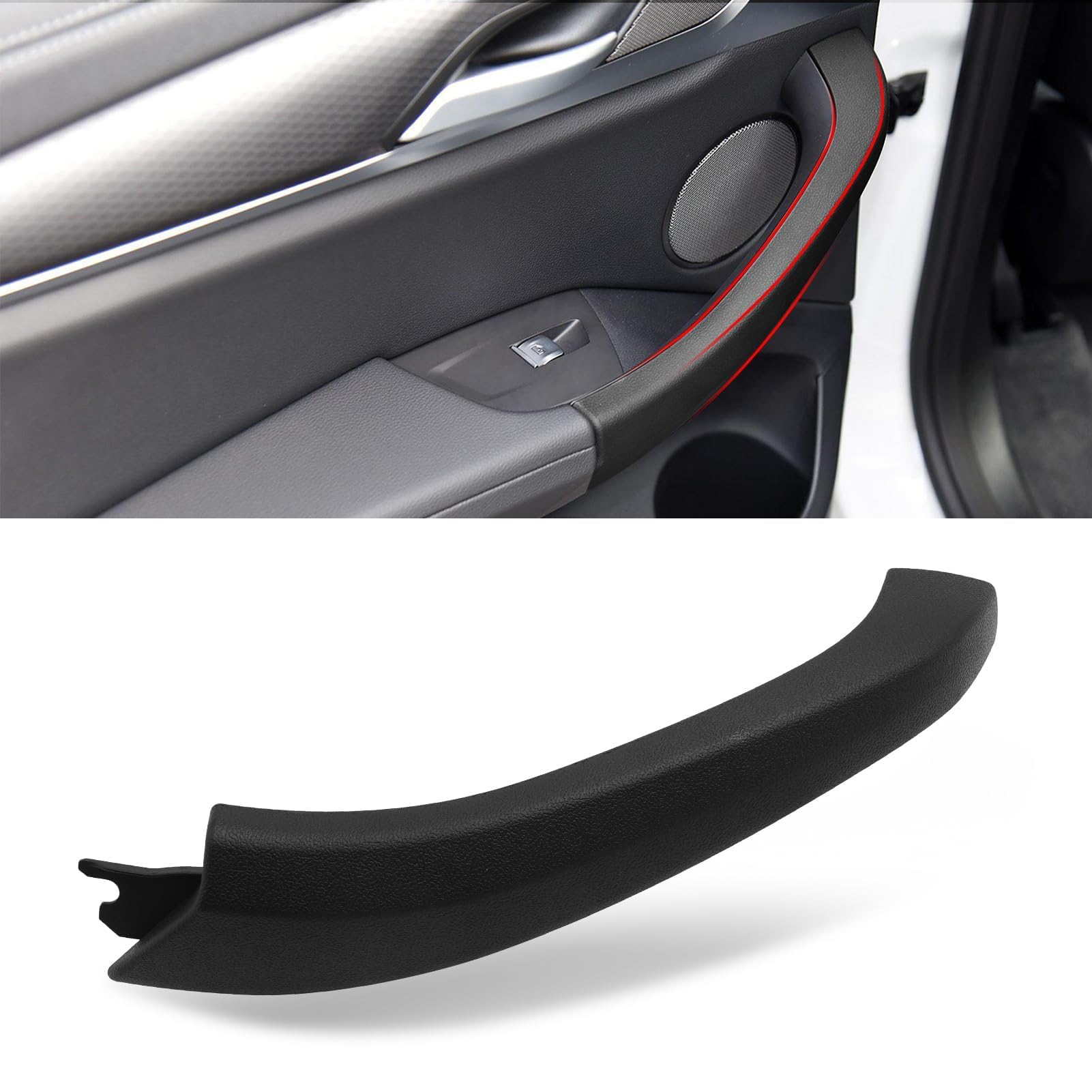 for BMW X3 G01 2018-2024/X4 2019-2025 Door Handle Cover Replacement