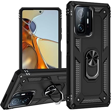 Kokio Handyhülle Für Xiaomi 11T/11T Pro - Transparent Mit 2 Schutzfolien