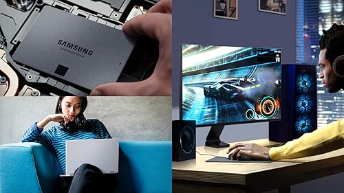 Miniatura 6 de Samsung 870 QVO-Series - Unidad de estado sólido SSD de 2.5 pulgadas con conexión SATA III