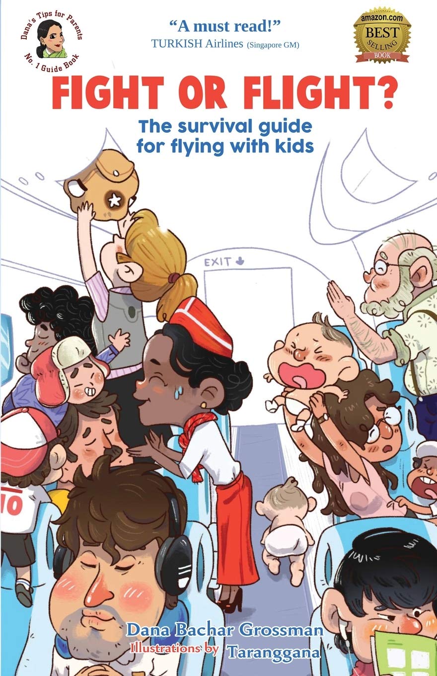 Fight or Flight?: The survival guide for flying with kids