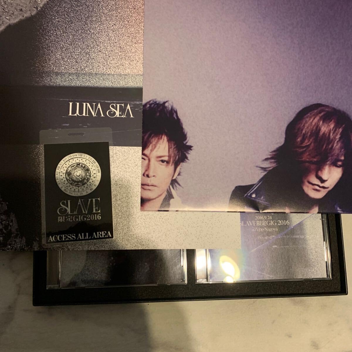 Amazon.co.jp: LUNA SEA/SLAVE限定/LUV PREMIUM BOX/2CD+Blu-ray 