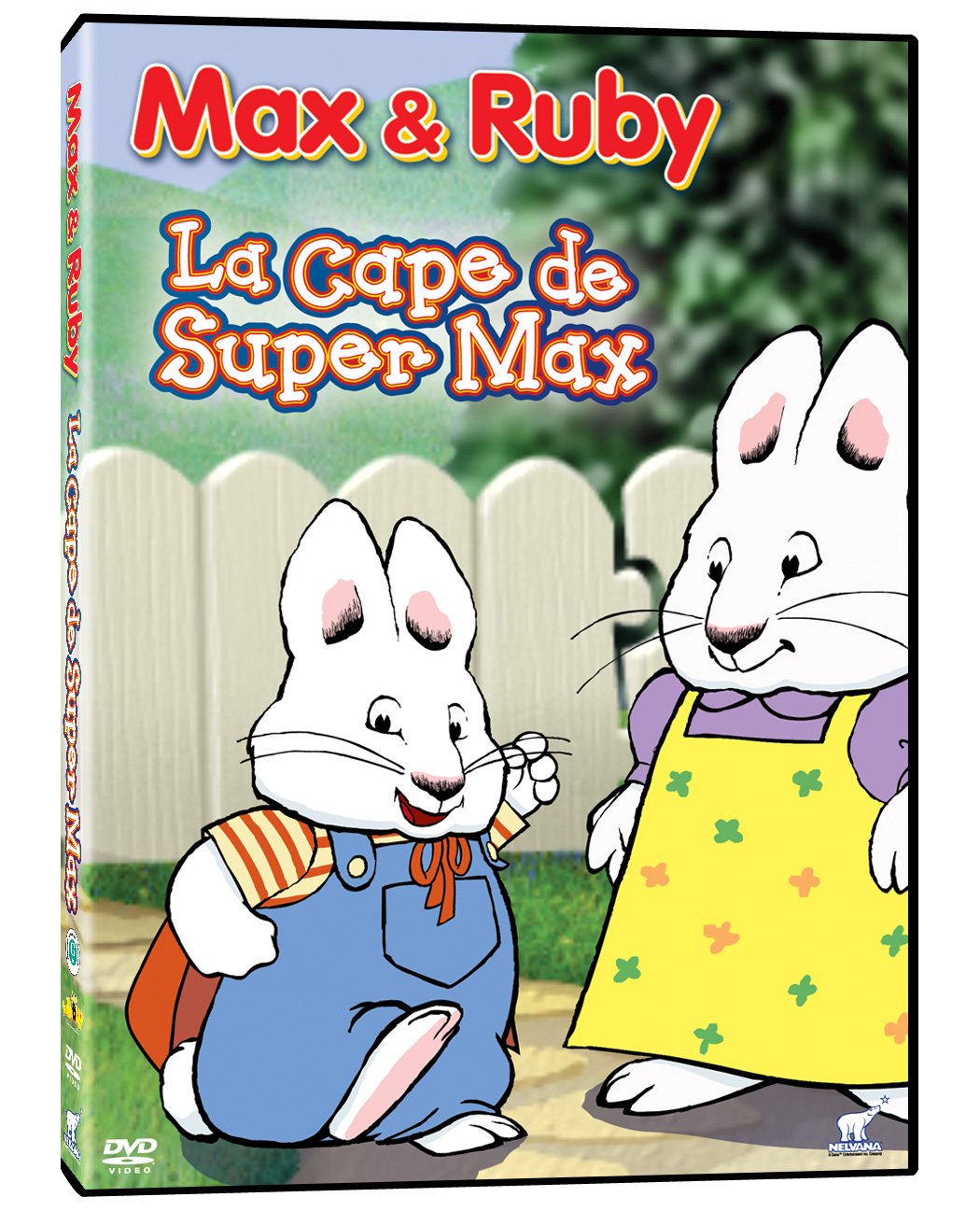 Max and Ruby La cape de Super Max [DVD]