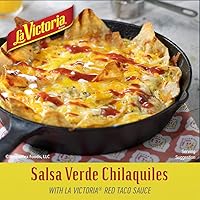 Vista 5 de Salsa para Tacos Roja La Victoria, Suave, 15 Onzas