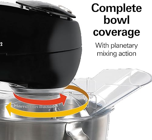 Miniatura 6 de Batidora eléctrica de Hamilton Beach de metal Licorice