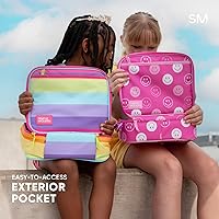 Vista 6 de Simple Modern Disney - Lonchera infantil para la escuela, bolsa de almuerzo reutilizable con aislamiento para niños pequeños, niñas y niños