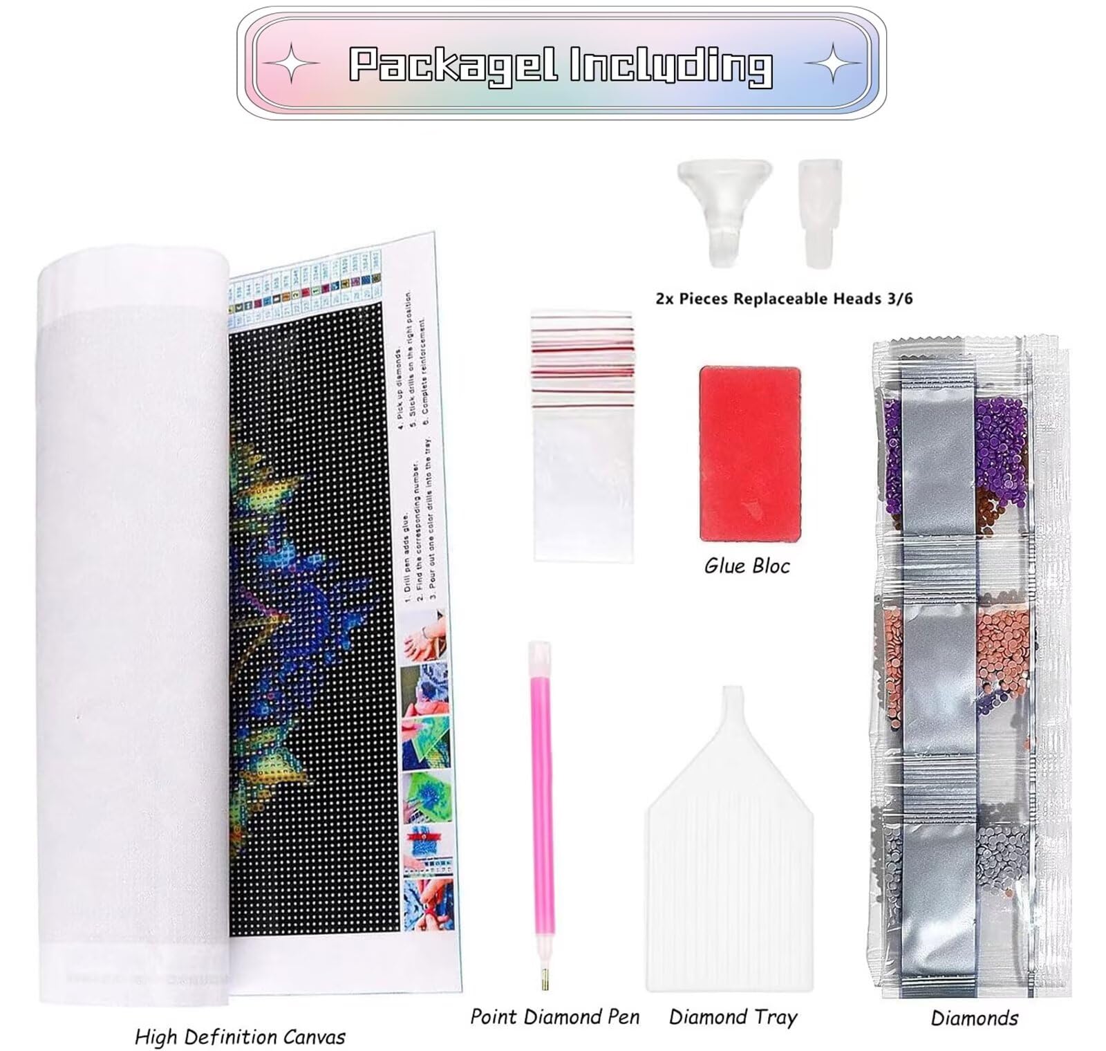 Diamond Painting Erwachsene Uralt 5D Diamond Painting Landschaft Muster DIY Set Erwachsene Anfänger Vollbohrer Diamanten Malerei Stickerei Bastelset für Zimmer Wand Deko Schlafzimmer 70x100cm,Model713