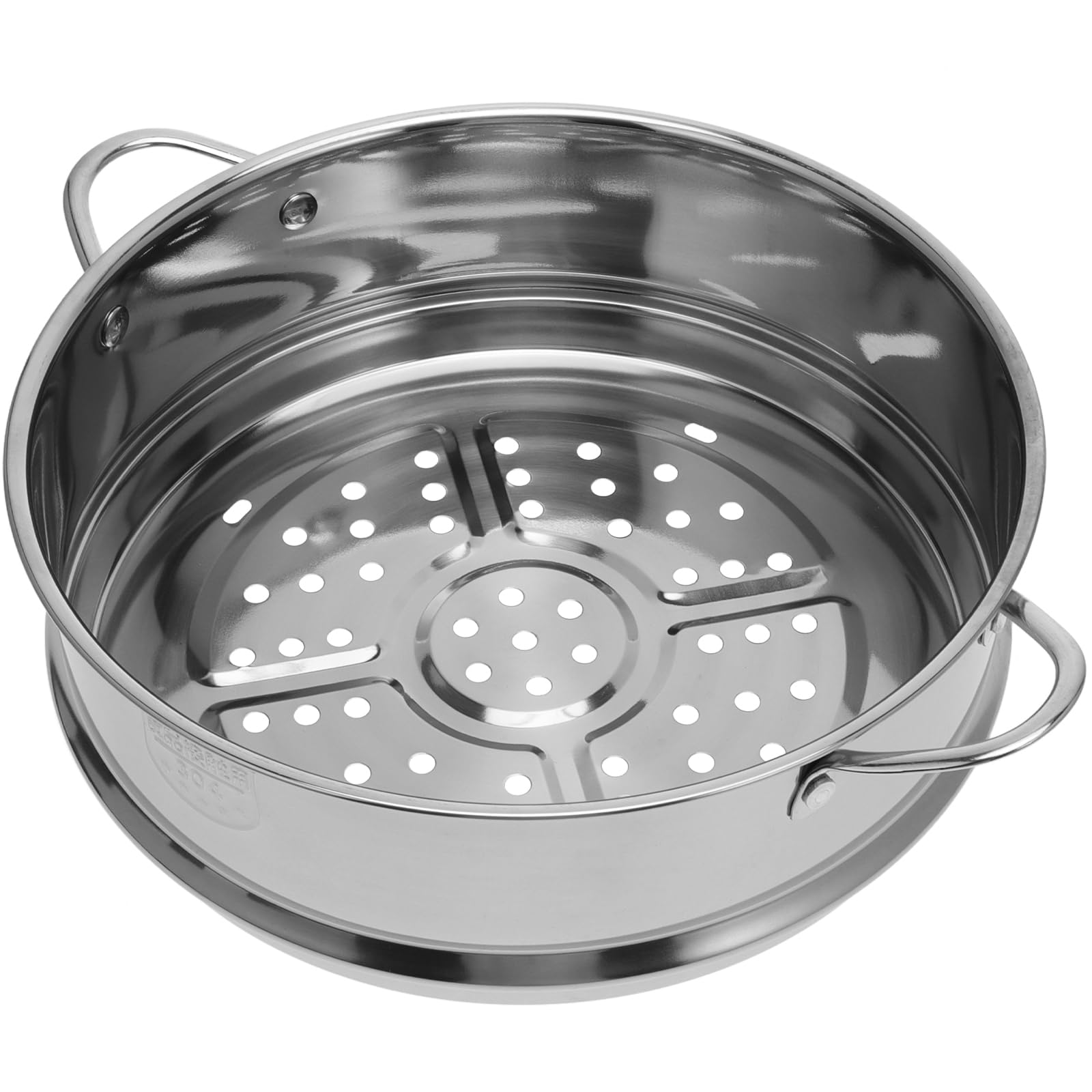 Panier vapeur inox 22cm STOBAZA en acier durable pour autocuiseur et faitout