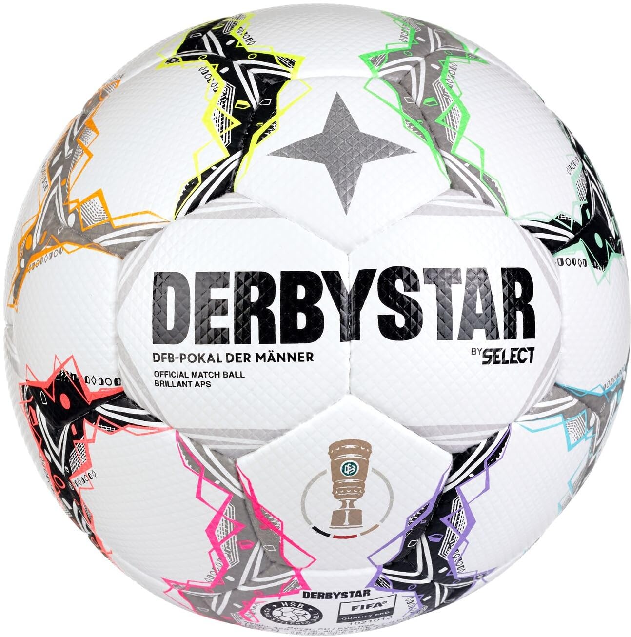 Derbystar DFB-Pokal Brillant APS v26 Weiss
