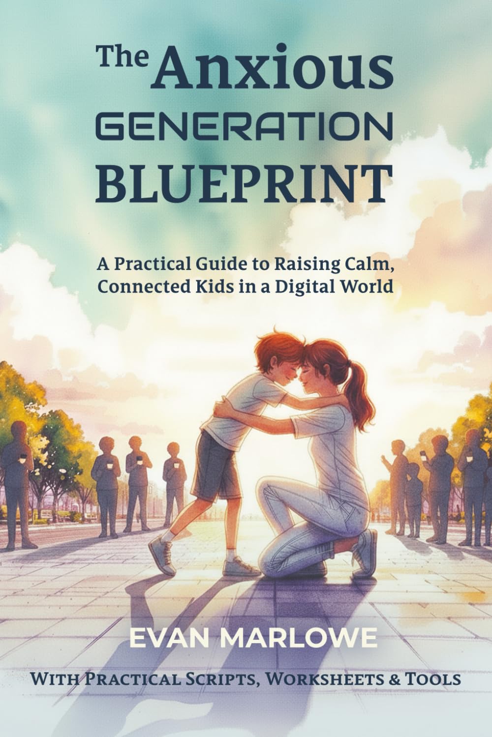 The Anxious Generation Blueprint: A Practical Guide to Raising Calm, Connected Kids in a Digital World