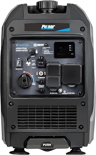 Vista 52 de Pulsar - Generador de inversor a gas, inversor