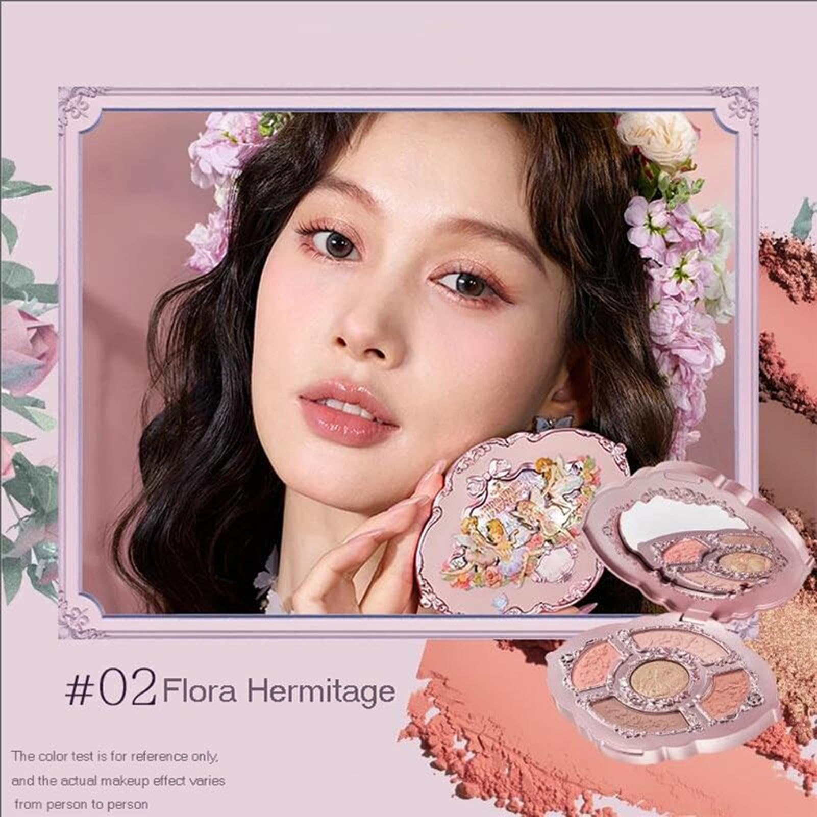 Eyeshadow Pallet, 5 colori Highly Pigmented Eyeshadow Pallet, 15 x 7 cm | Adorable Matte Shimmer Neutral Bright Eye Shadow for Women, versatile Shades, Creating Stunning Styles