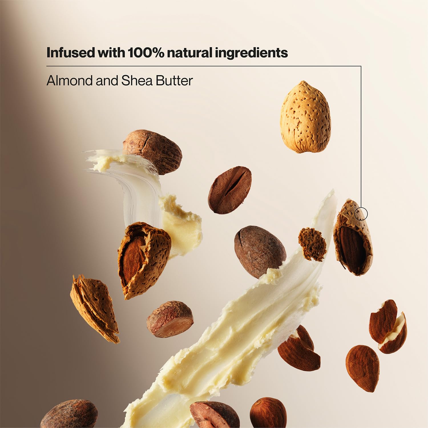Suave Almond Shea Butter Moisturizing Conditioner 2-Size Bundle, Nourishes & Replenishes Dry, Damaged Hair - Image 3