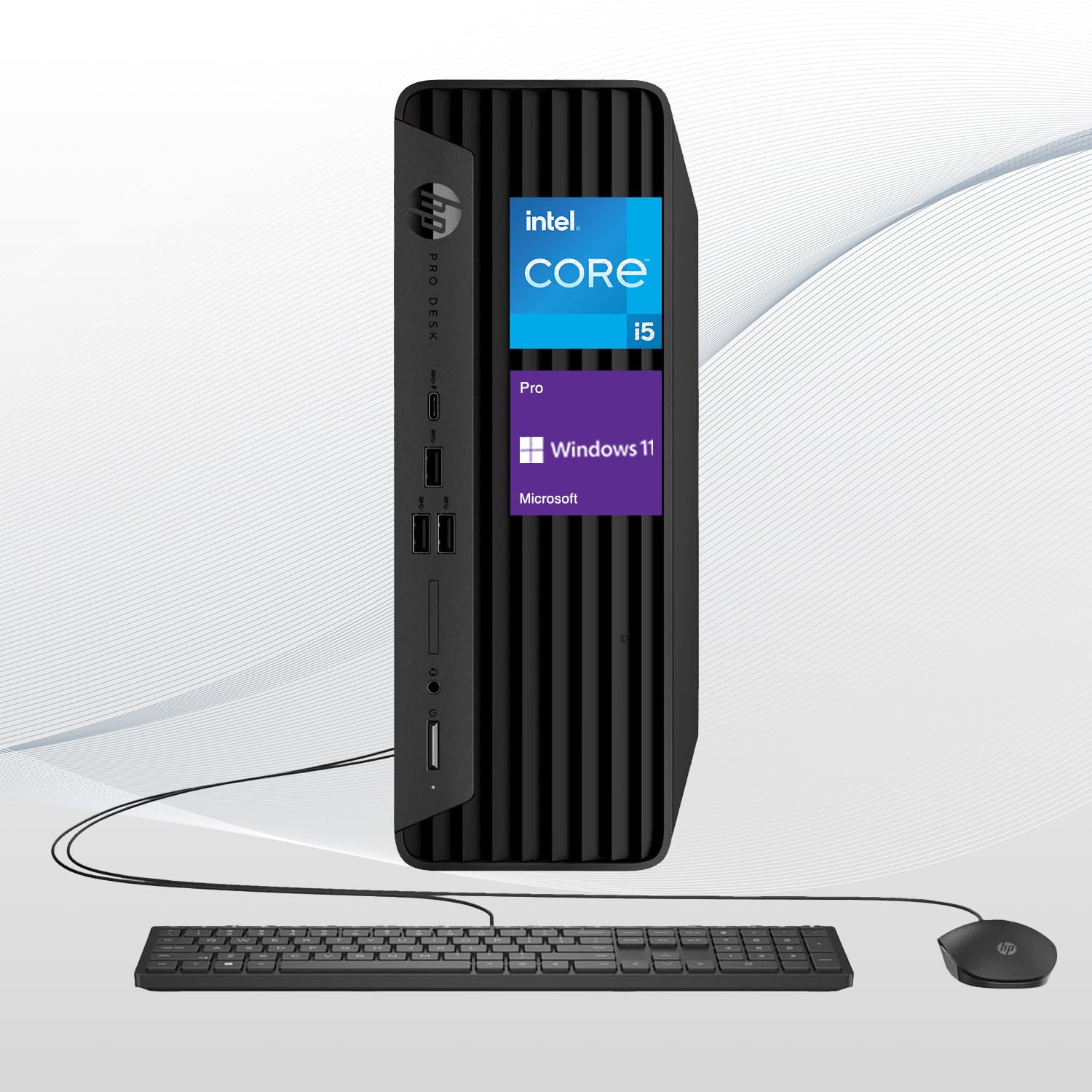 Amazon.com: HP ProDesk 400 G9 Small Form Factor Desktop, 13th Gen 