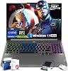 Notebook Gamer Lenovo Legion 5i Gen 9 - Intel 24 núcleos i9-14900HX, 16" WQXGA (2560x1600) 165Hz, GeForce RTX 4060 (TGP 140W), teclado retroiluminado RGB, con Office de por vida y unidad DVD, Win 11 PRO (32GB RAM, 2TB SSD) 1