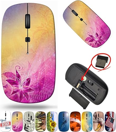 Miniatura 7 de maizi Ratón inalámbrico Mini para ordenador portátil Ordenador portátil MacBook Ratones inalámbricos Mini para portátil ID de imagen: 31671867