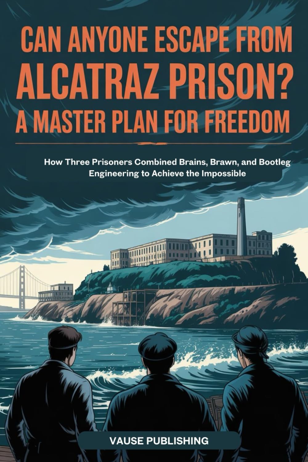 Can Anyone Escape from Alcatraz Prison? A Master Plan for Freedom: How Three Prisoners Combined Brains, Brawn, and Bootleg Engineering to Achieve the Impossible