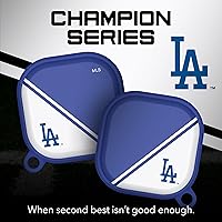 Vista 2 de Game Time Los Angeles Dodgers Champion Series HDX - Funda compatible con Samsung Galaxy Buds Pro