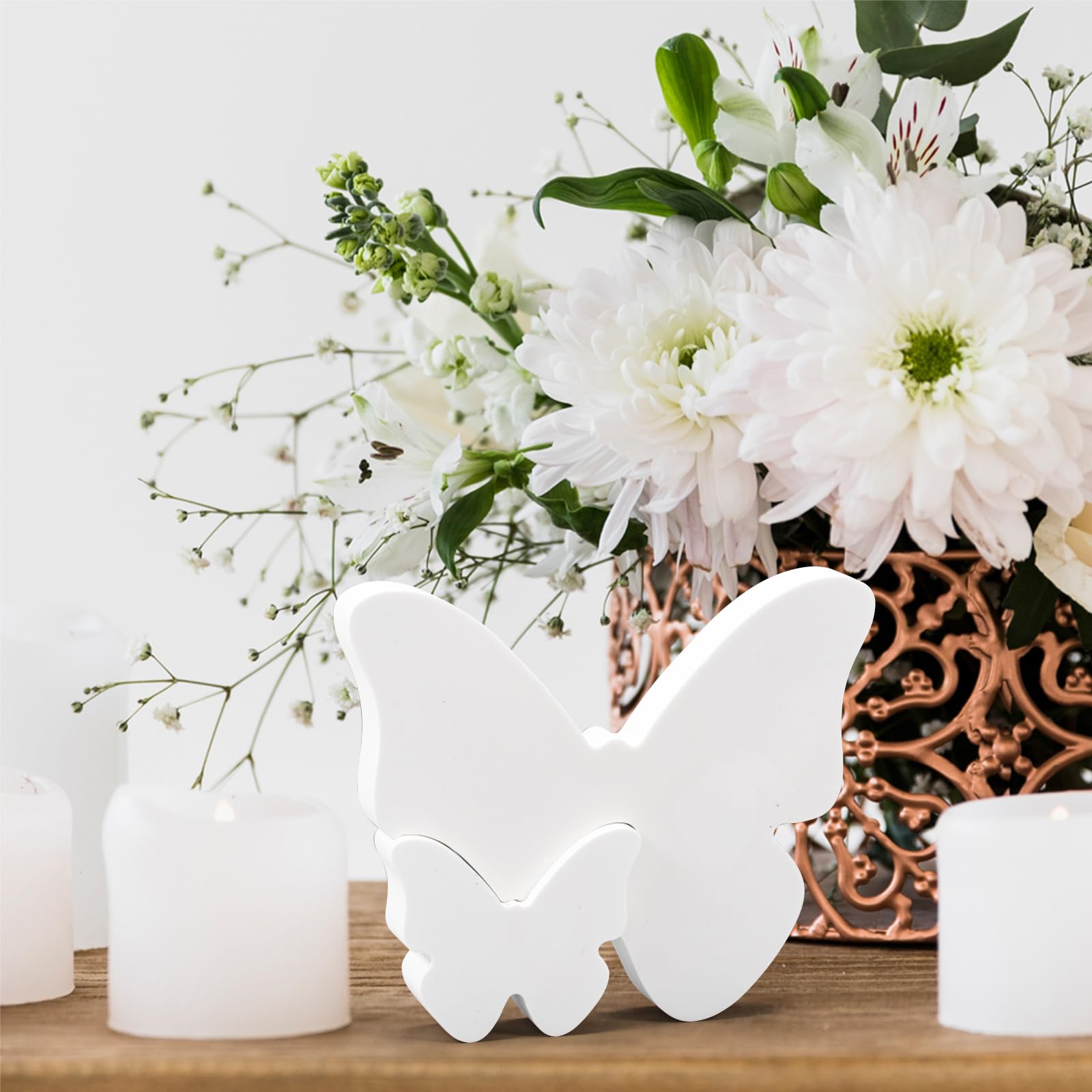 2er Set Silikonformen – 3D Schmetterling Kerzenform Für DIY Kerzen, Seifen & Süßigkeiten