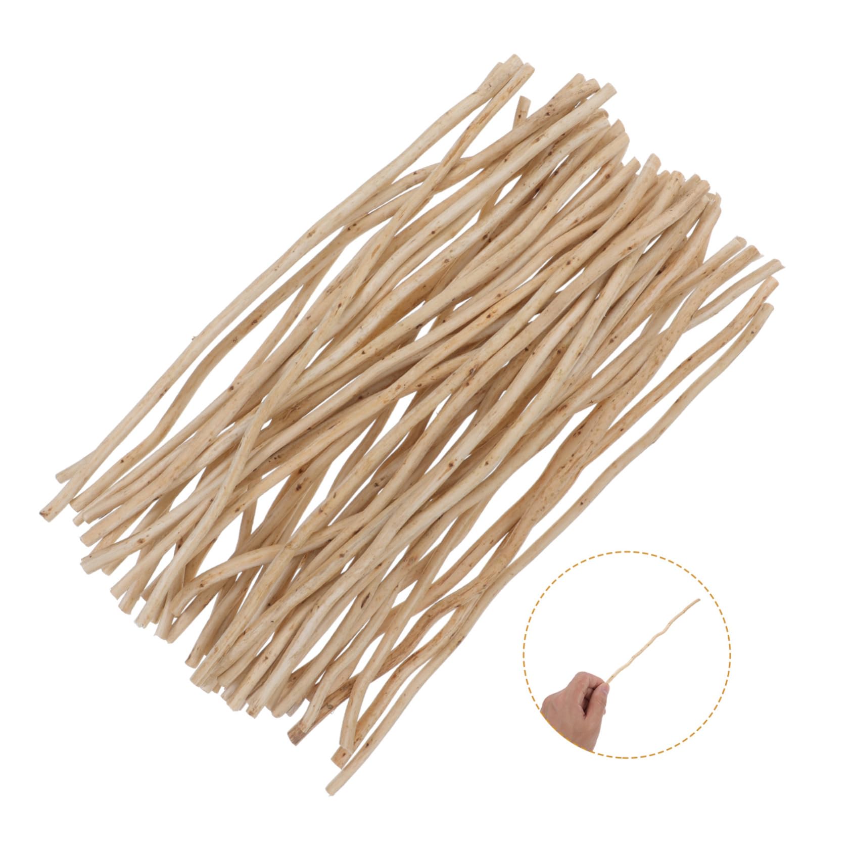 FRCOLOR 150stücke Diffuser Sticks Natürliche Rattanstäbchen Für Ätherische Öle Schnell Duftend Für Wohnzimmer Schlafzimmer Und Küche Für Angenehme Raumerfrischung