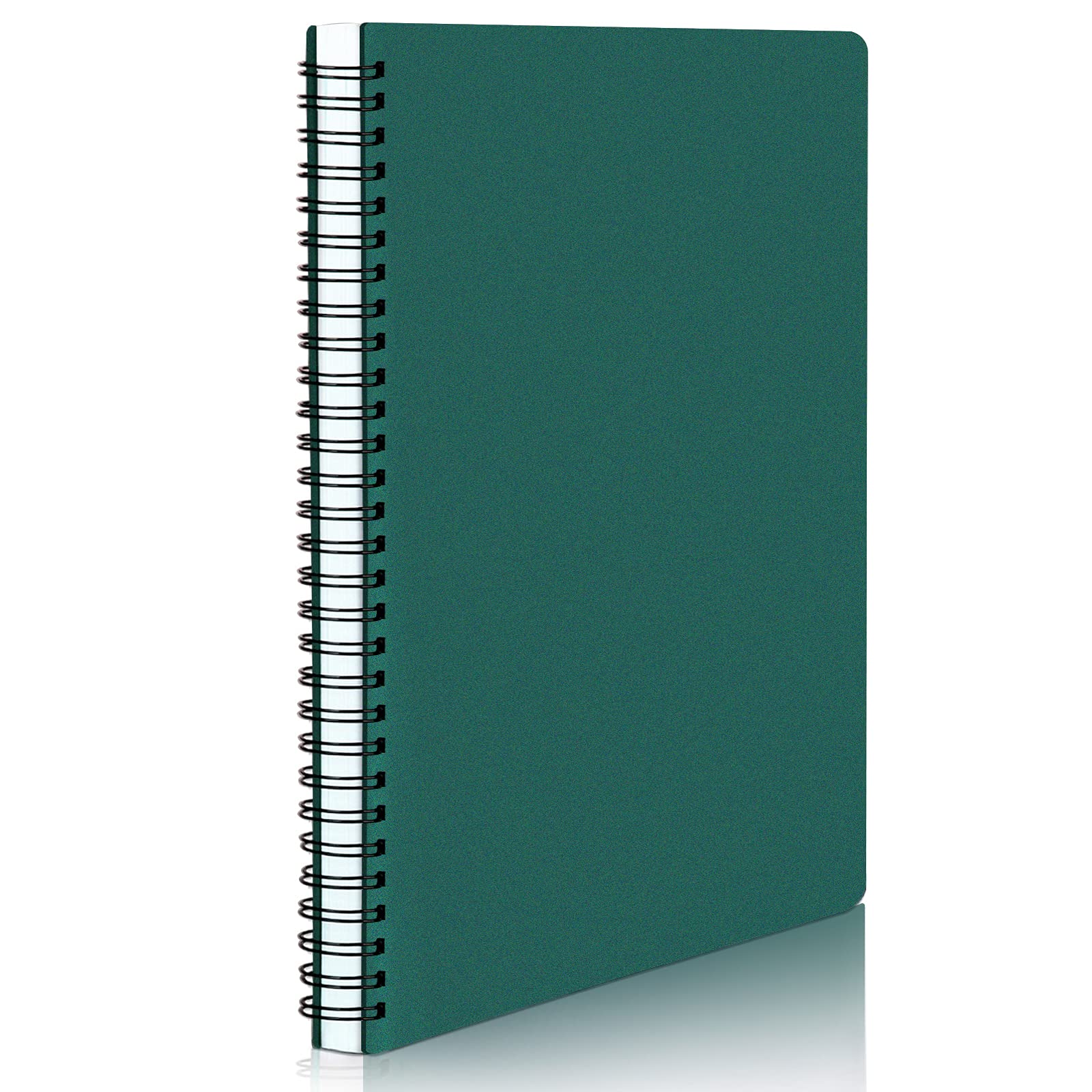 EUSOAR Hardcover Spiral Lined Subject Notebook, A5 160 Pages 1pcs 5.5"X8.3" College Ruled Travel Writing Notebooks Journal, Memo Notepad Sketchbook,