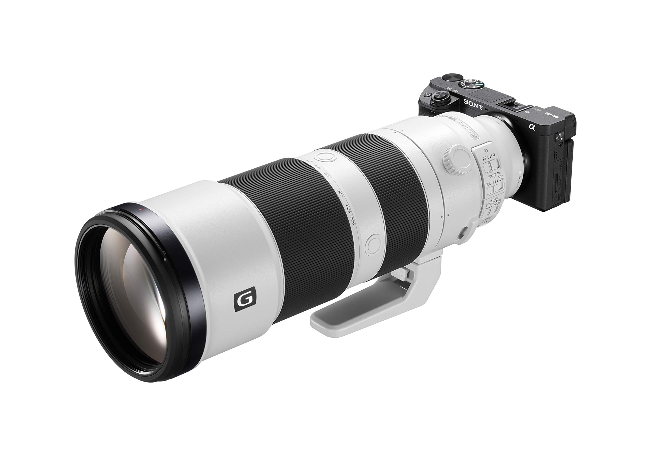 Sony FE 200-600 mm f/5.6-6.3 G OSS - Full-Frame, Zoom, Superteleobjetivo G (SEL200600G)