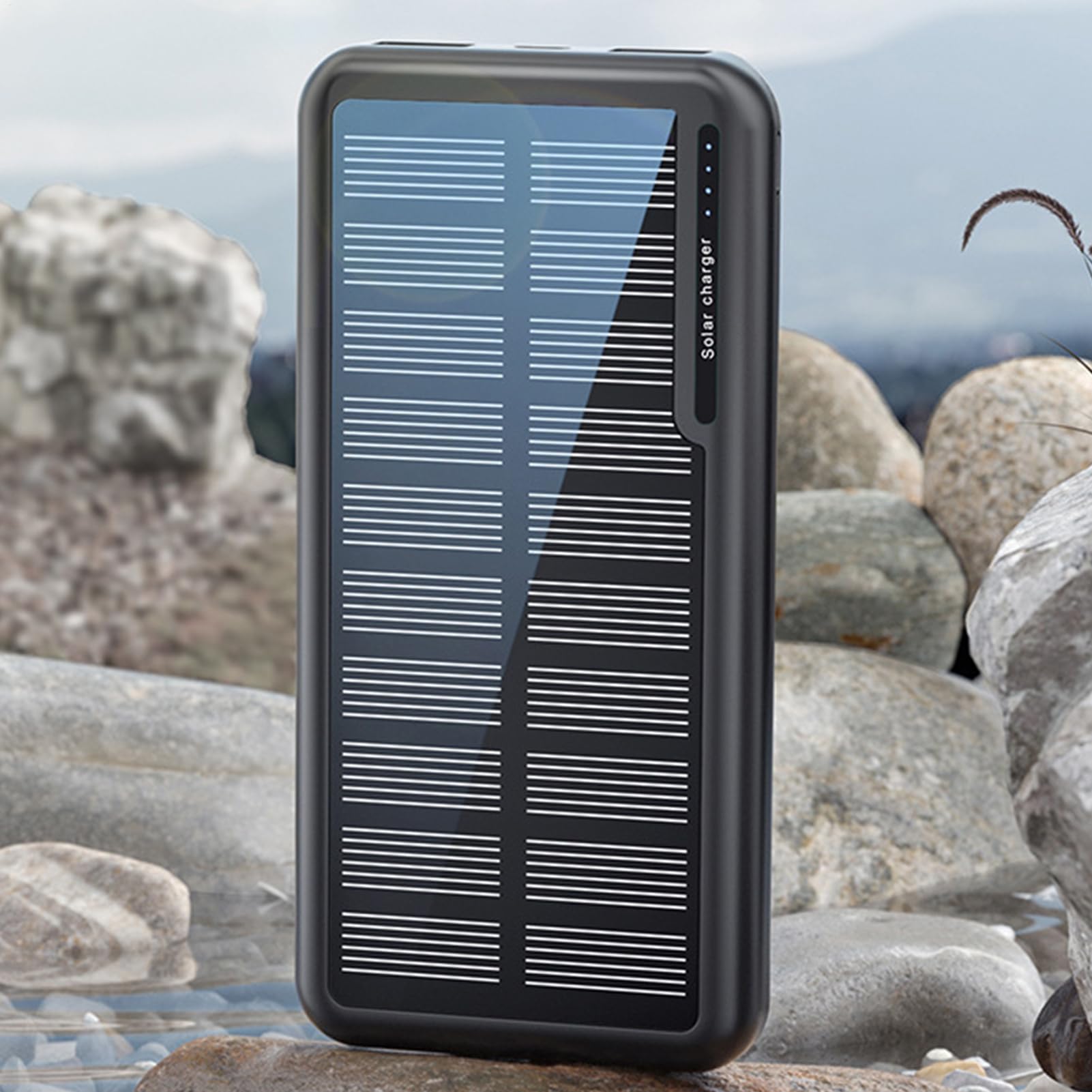 Power Bank Solaire Kit de Batterie de Survie 10000mAh
