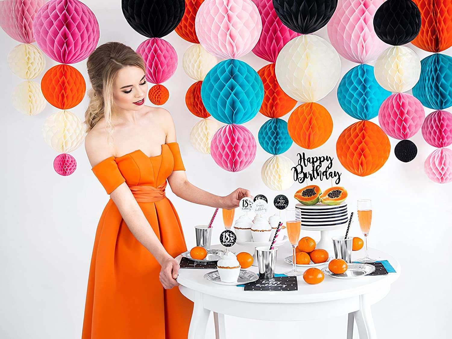 Happy Birthday Tortenaufsatz ‚Viele Wünsche‘ – Coole Kuchendeko Für Deine Party