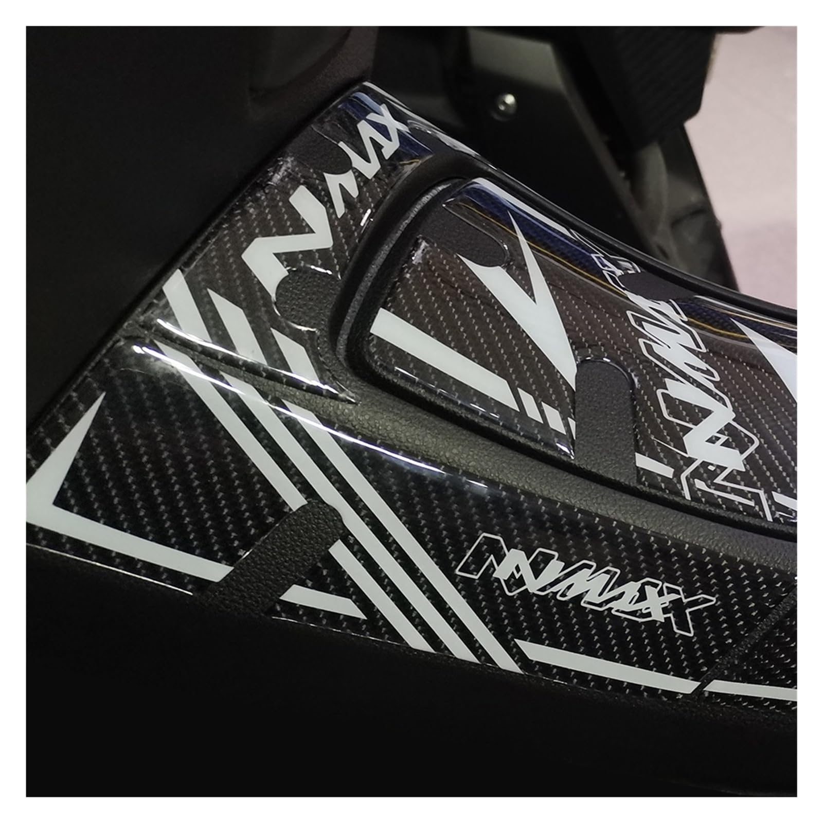 Dla YAMAHA NMAX155 2020-2023 Naklejka Ochronna Zbiornika Paliwa Motocykla