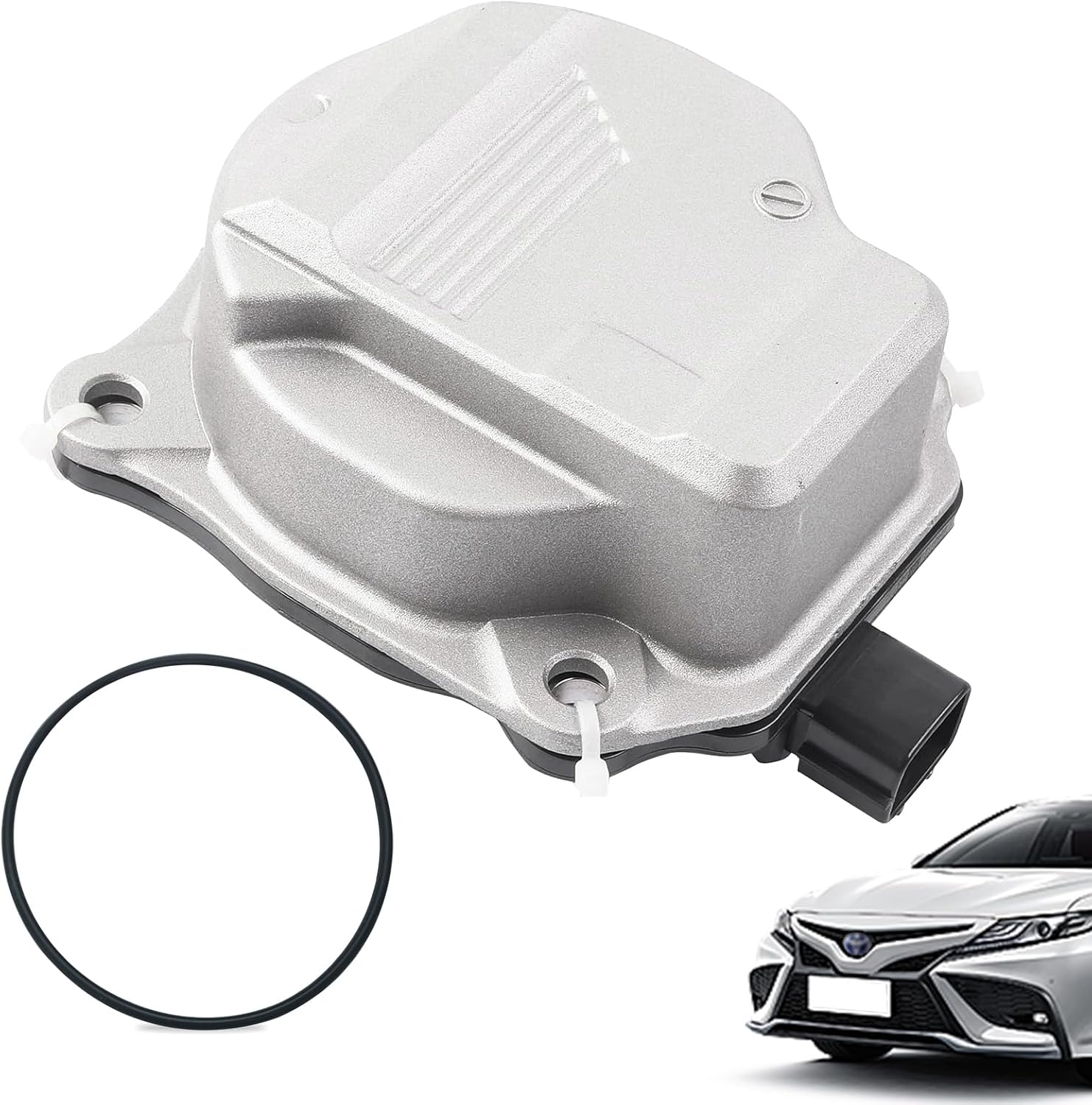 16032-25010 Coolant Electric Water Pump Engine Gasoline Replacement for 2019-2022 Toyota RAV4, Camry, 2019-2021 Toyota Avalon 2.5L L4 Engine Gasoline OEM# 1603225010，16032F0011，16032-F0012