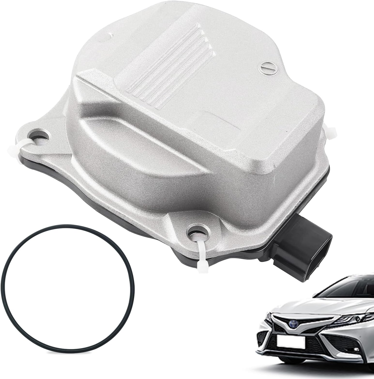 16032-25010 Coolant Electric Water Pump Engine Gasoline Replacement for 2019-2022 Toyota RAV4, Camry, 2019-2021 Toyota Avalon 2.5L L4 Engine Gasoline OEM# 1603225010，16032F0011，16032-F0012