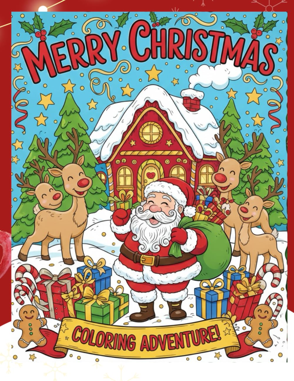 Merry Christmas : Coloring adventure