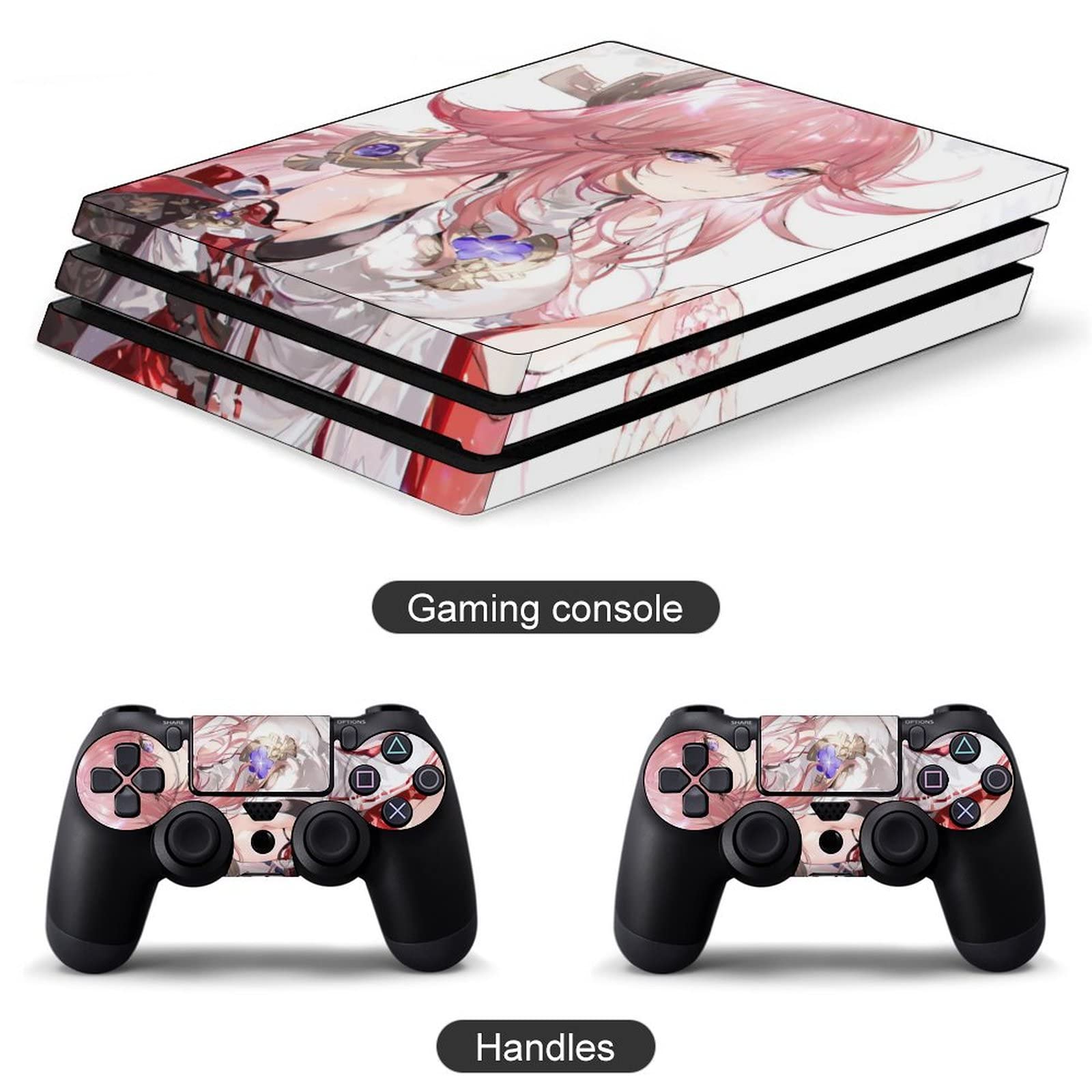 Amazon.co.jp: PS4 PRO プロ スキンシール 原神（げんしん）八重神子 