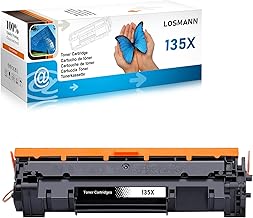 LOSMANN 135X Toner with Chip Compatible for HP 135X W1350X for HP Laserjet MFP M234dw M234sdw M234sdn M234dwn M209dw M209dwn M234 M209 135A W1350A (1 Black)