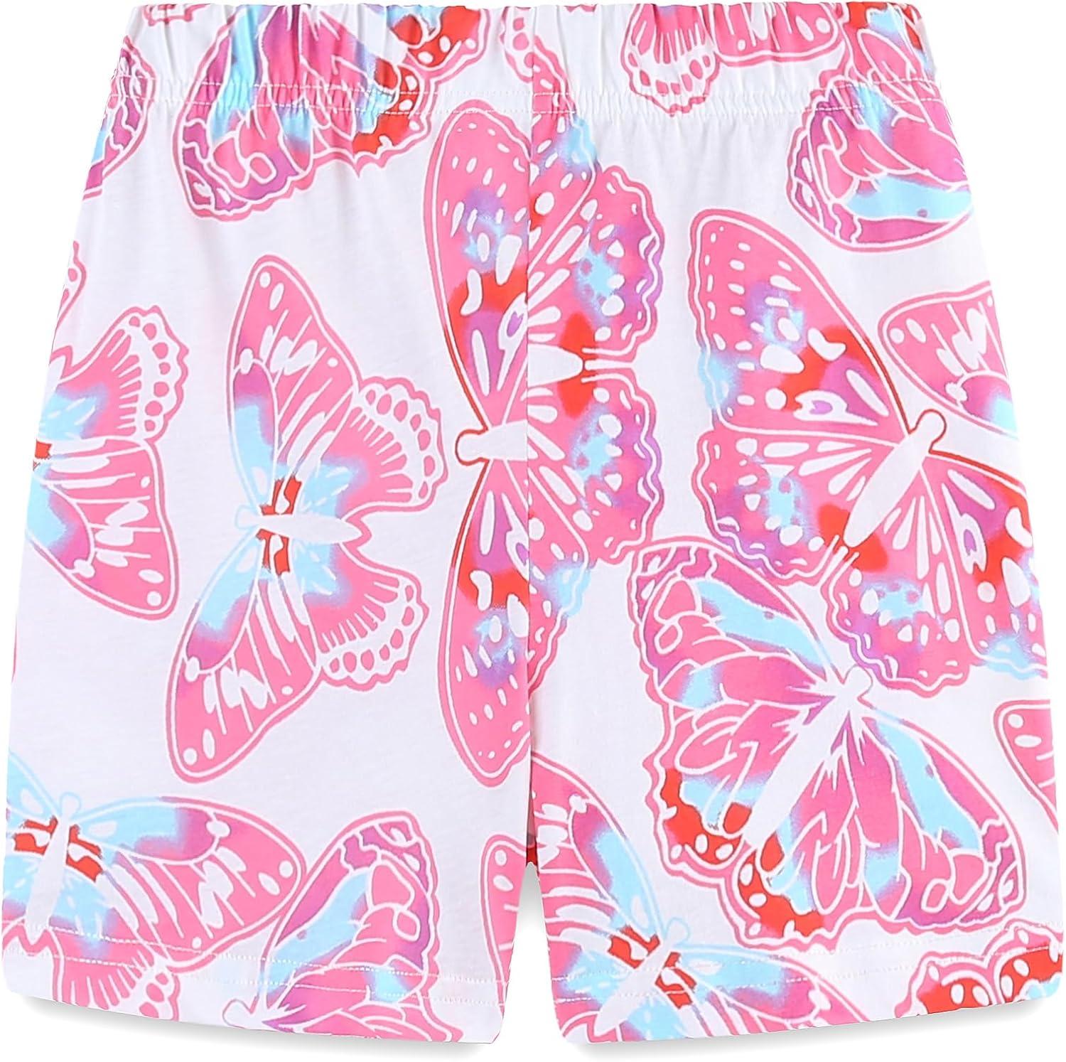 Frogwill Little Girls 2 Pieces Playwear Set with Bow and Applique - Image 5