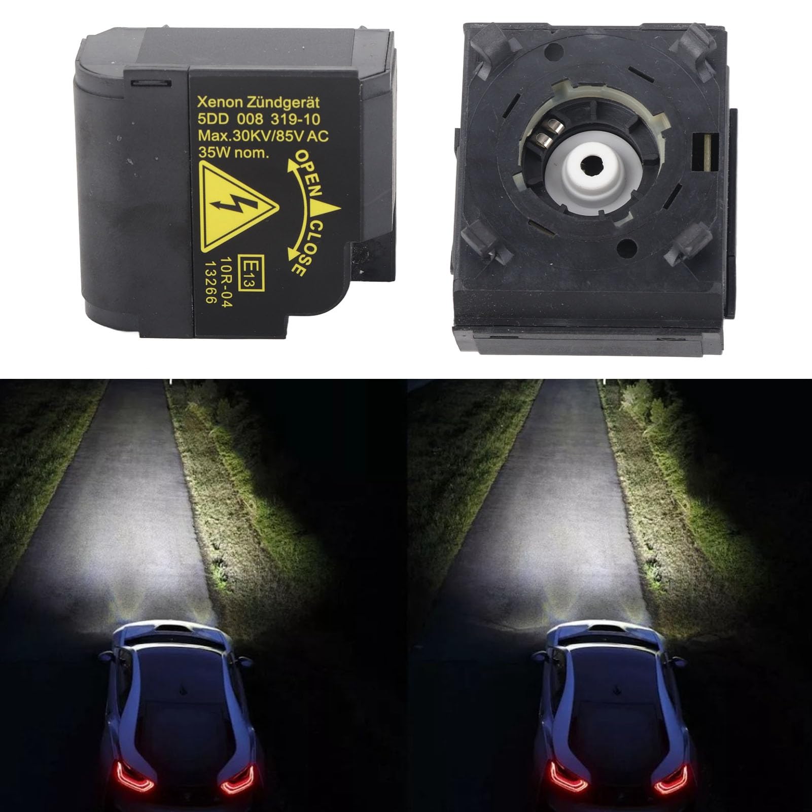 Módulo de Control de Balasto para Faros Xenón D2S D2R - Reemplazo del Encendedor de Balasto
