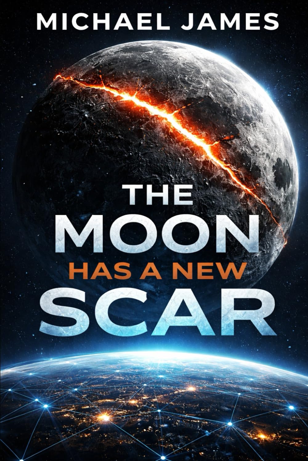 The Moon Has a New Scar