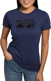 CafePress Vintage Badger Women's Eco Sport T Shirt Women's Eco Dark T-Shirt